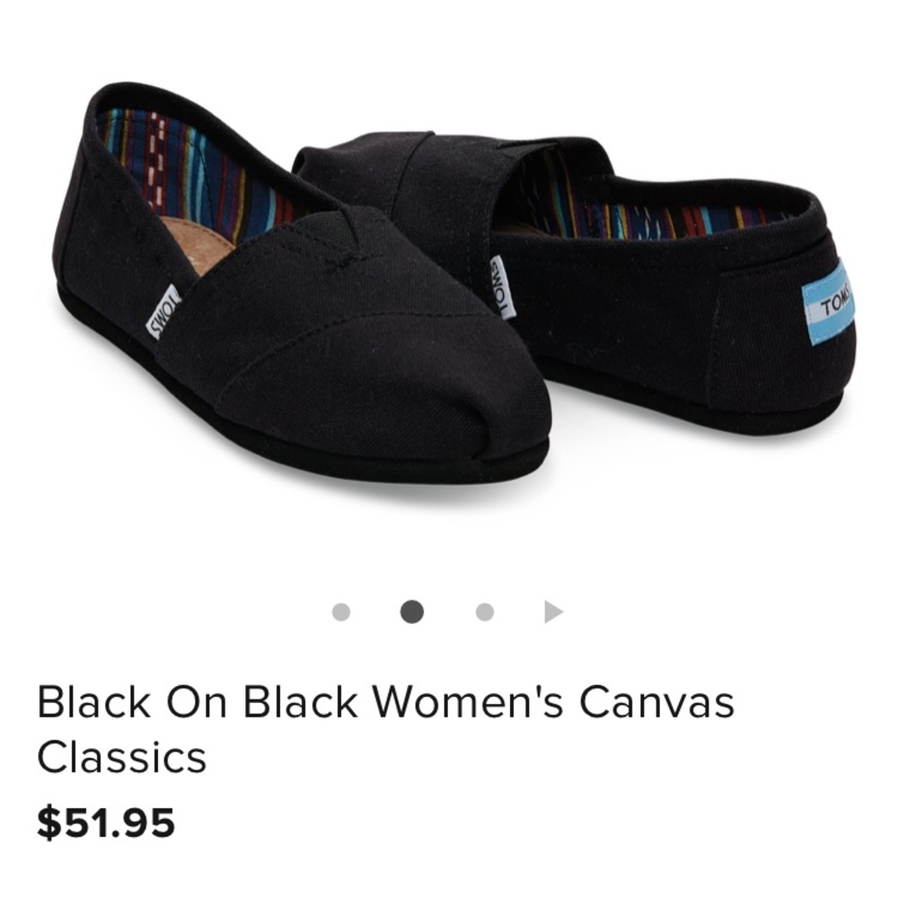 Classic canvas Toms